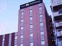 大鳥居駅西口からアクセス可能なhotel MONday羽田空港の建物外観。