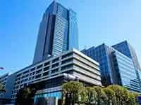 ランドマークにもなっている東京ミッドタウン八重洲。