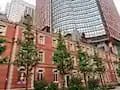 レトロな雰囲気の、三菱一号館美術館。